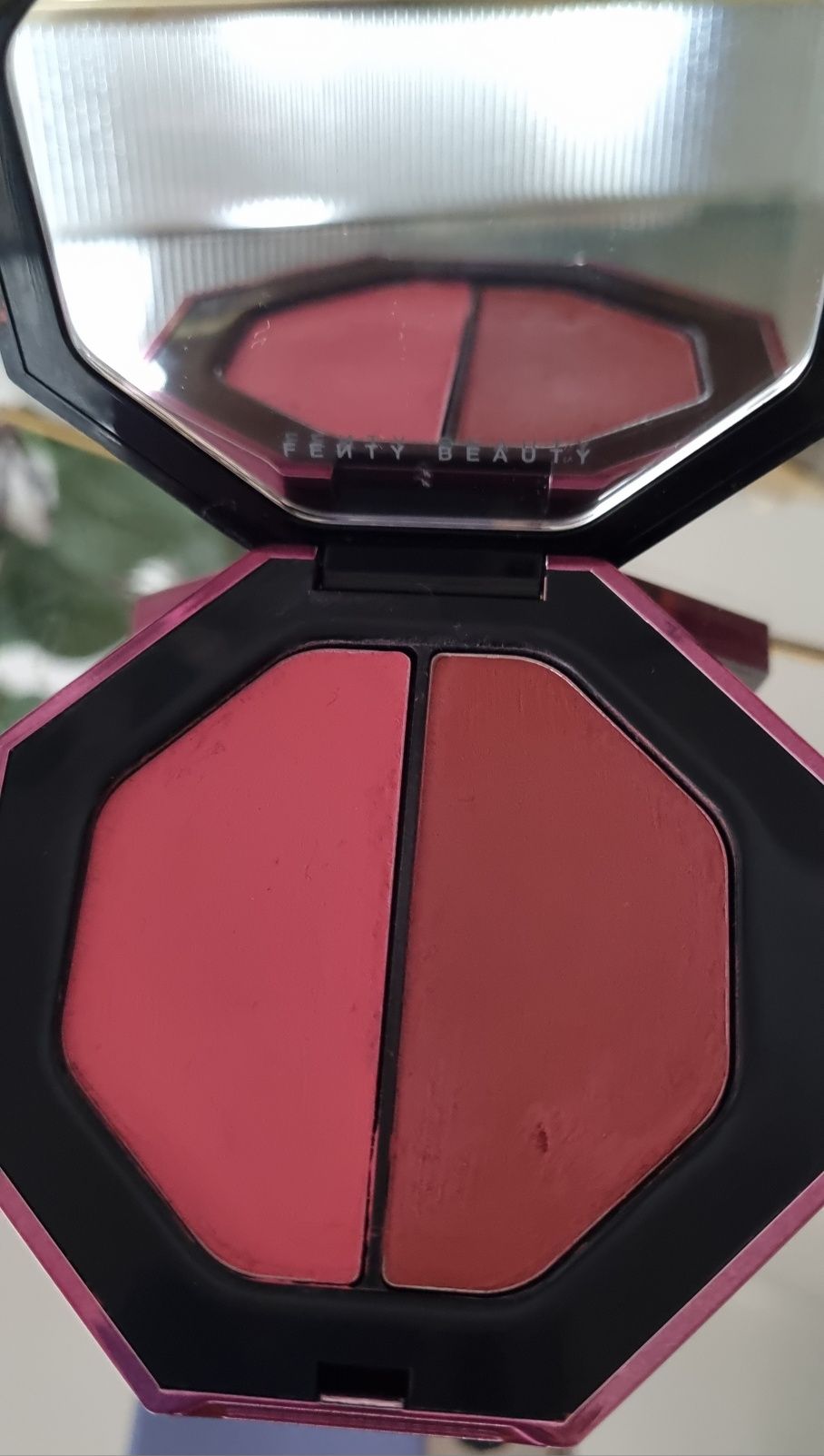fenty double cheek'd up