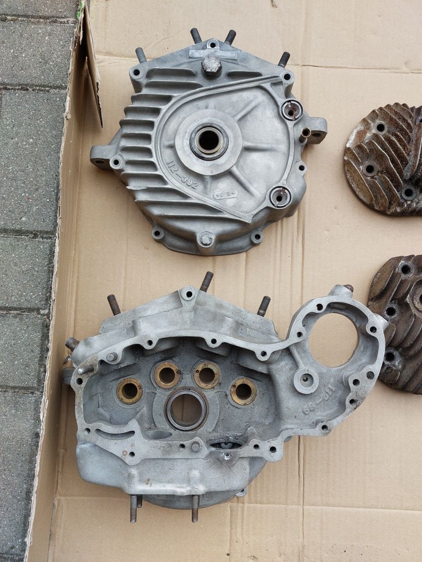 Harley wla wl wld wlc kartery głowice rozrząd cylindry nerka pompy,
