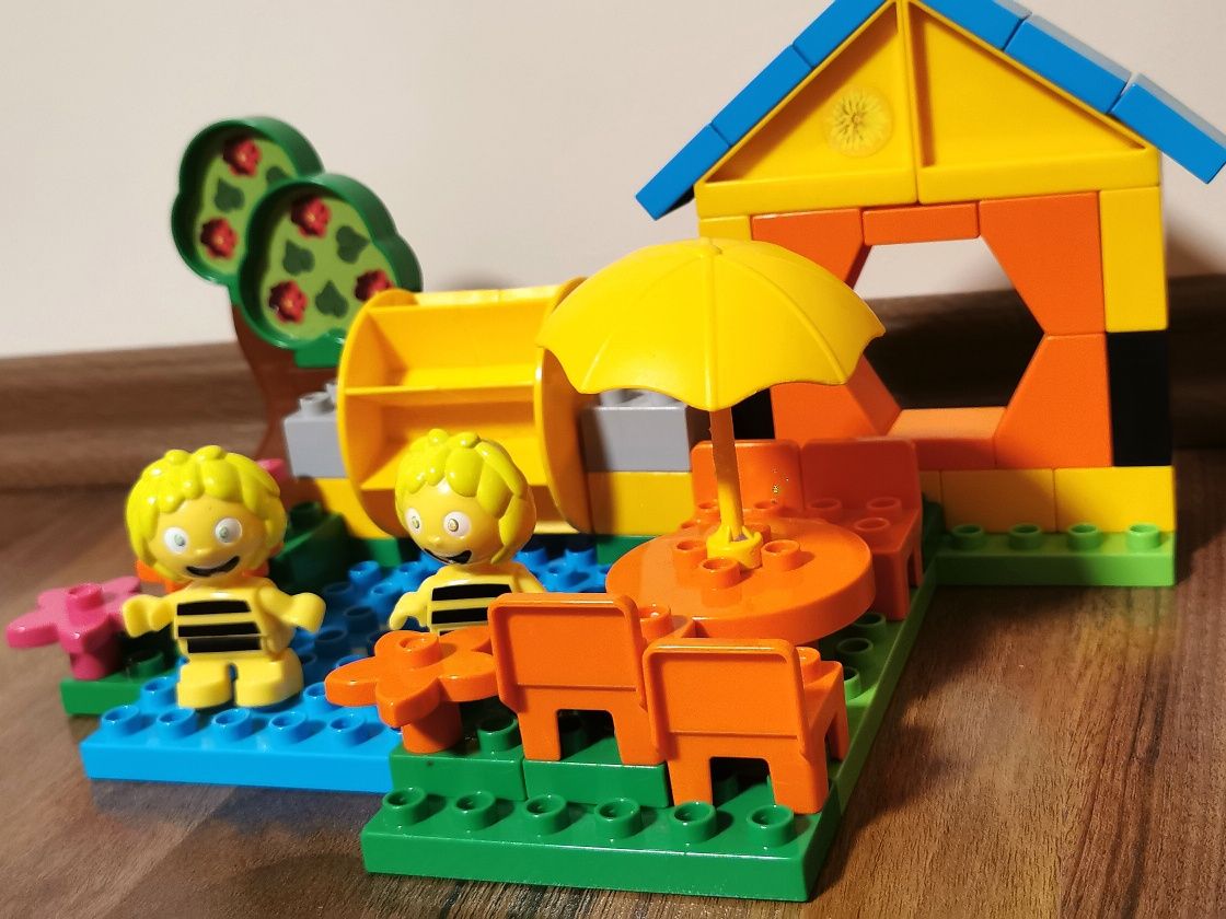 Klocki Maja, jak LEGO