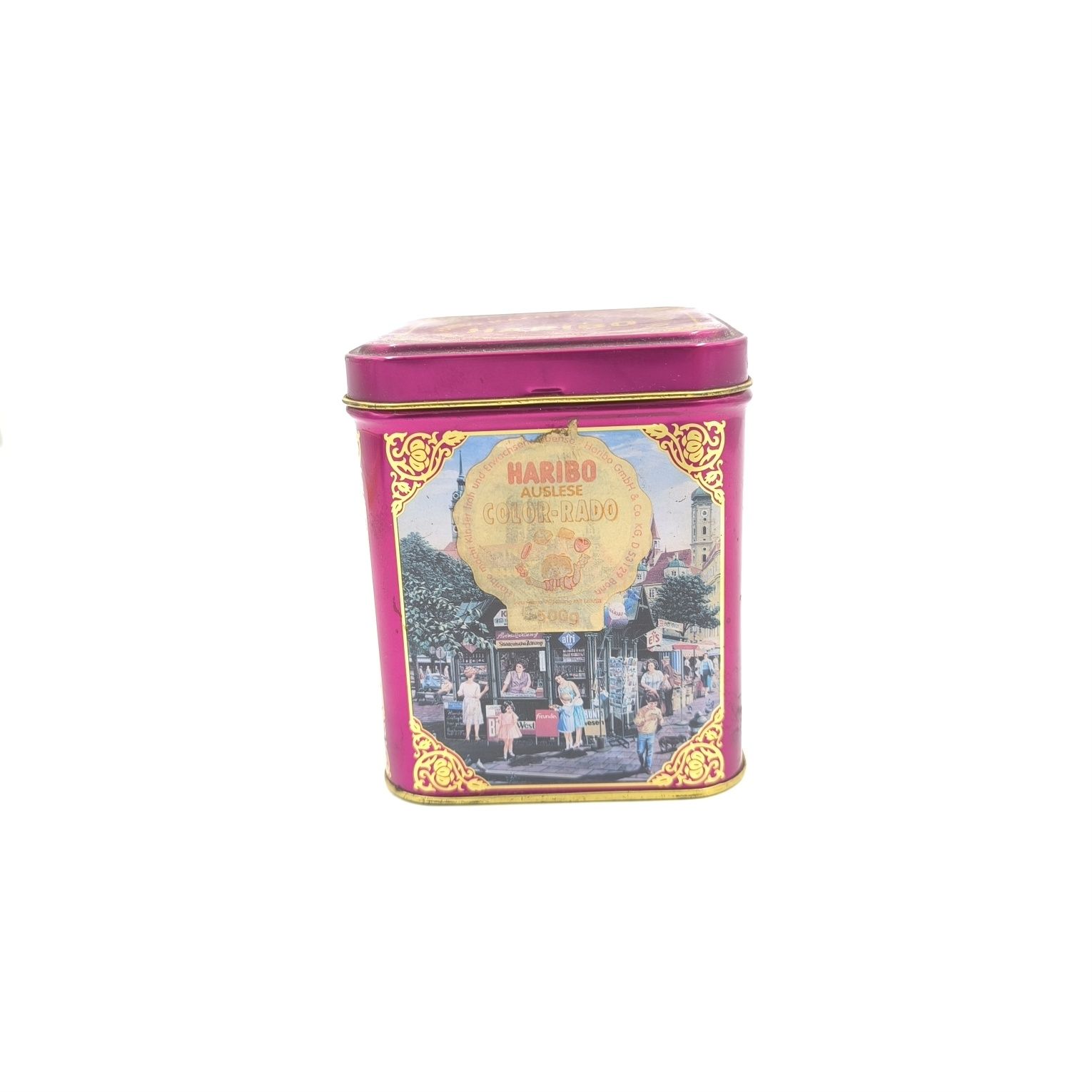 Haribo Puszka Pojemnik