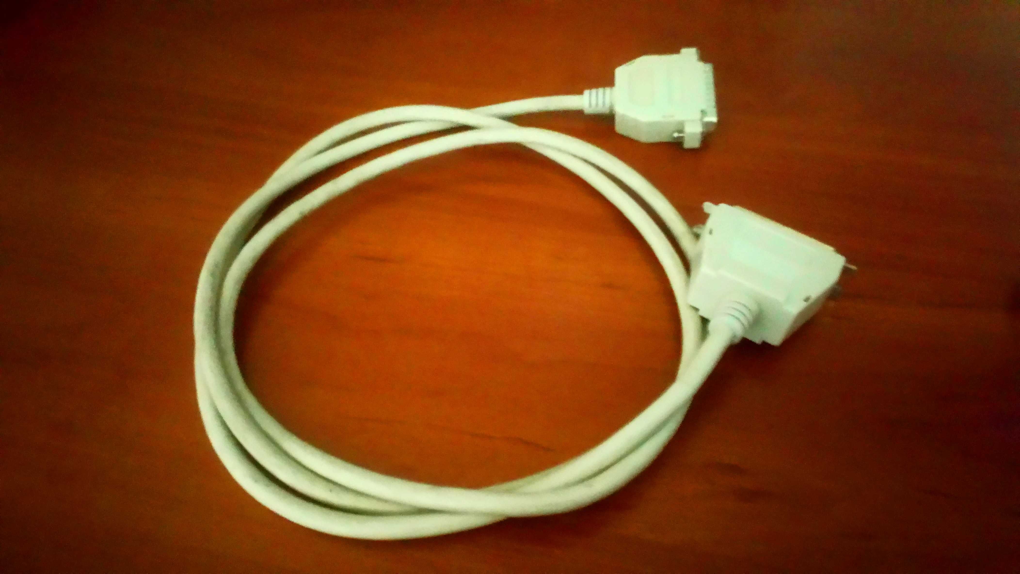 Kabel LPT równoległy do drukarki 25/36 pin