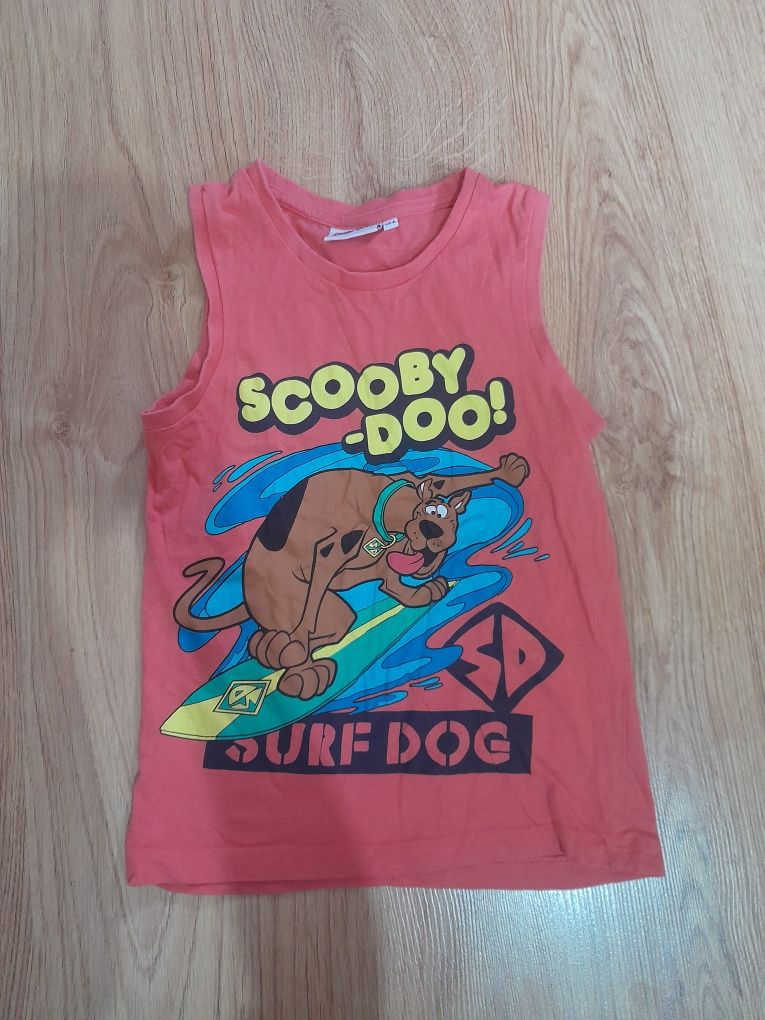 Podkoszulek koszulka Scooby-Doo 134 9 lat| wysyłka w 24h od zakupu