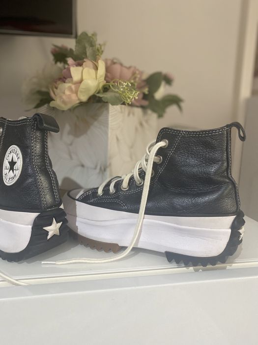 Run Star Hike Platform Metallic Classics