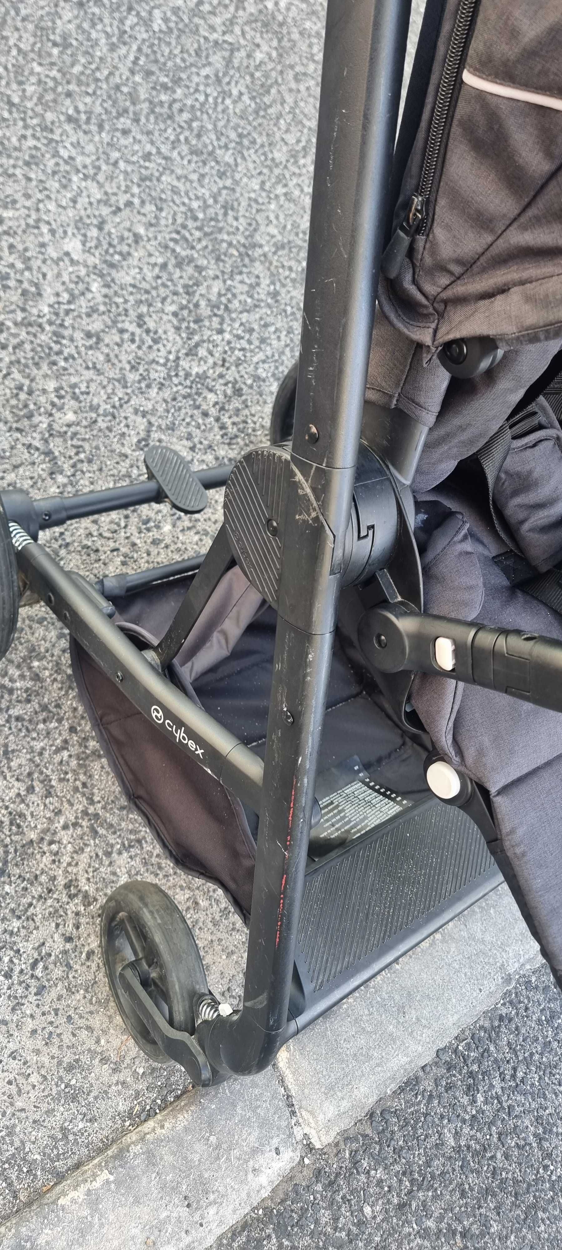Cybex balio s ovo+carro