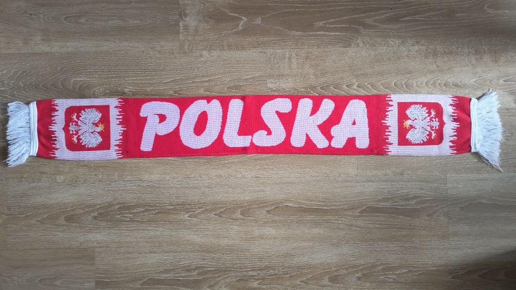 Szalik kibica Polska