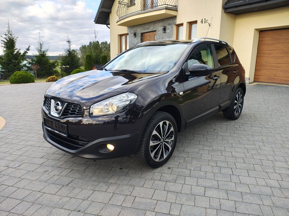 Nissan Qashqai lift 2.0 16v 141ps panorama