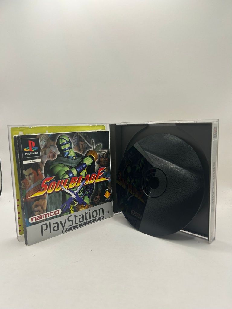 Soulblade 3xA Ps1 nr 5591