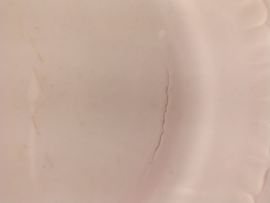 Talerze płytkie obiadowe Bogucice