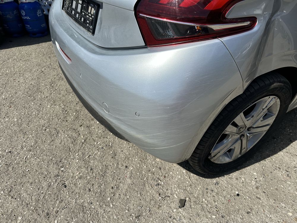 Zderzak tył Peugeot 208 Lift EZR dokładka zderzaka tylna