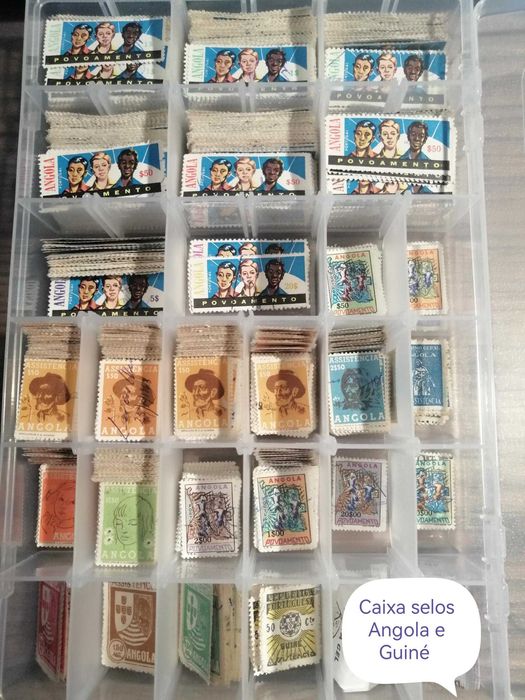 Selos de Angola e Guiné