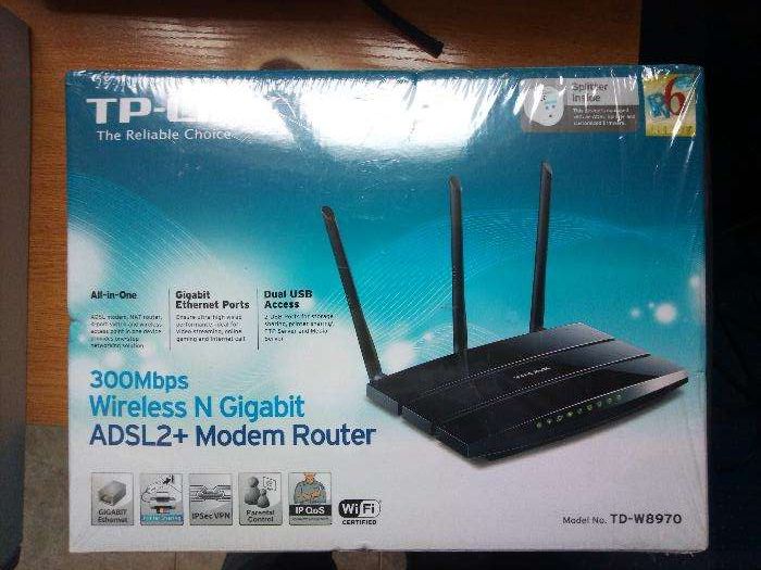Mode/Router TP-LINK Wireless N Gigabit 300Mbps