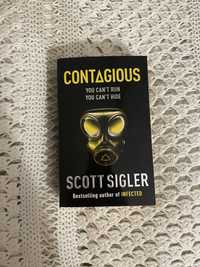 Książka „Contagious” Scott Sigler