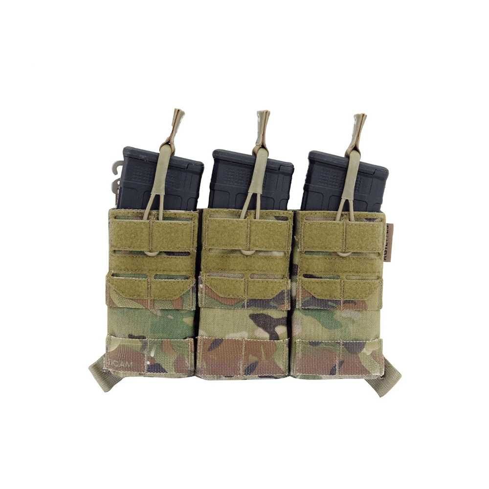 Підсумок для магазинів Agilite AG3 Placard Triple Mag Pouch | Multicam