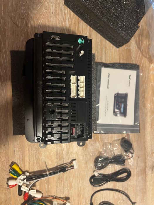 Radio Samochodowe - VORDON VW-910 2-DIN - używane - stan idealny