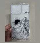 Case z motywem gór, iPhone 16 Pro Max!