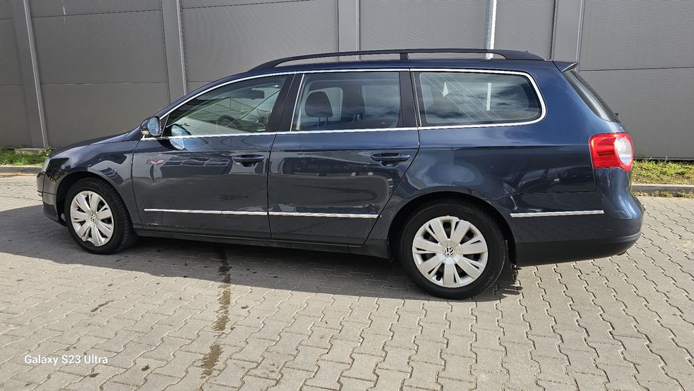 Vw Passat B6 2.0 tdi Automat Sprawny