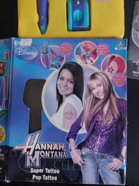 Hannah Montana tatoo, zabawka dla dzieci, tatuaż