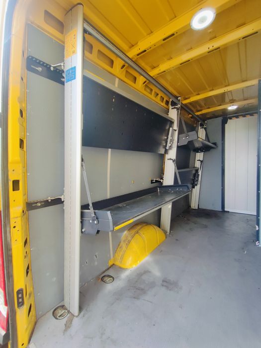 zabudowa paki busa Sortimo FR5 - zestaw kompletny