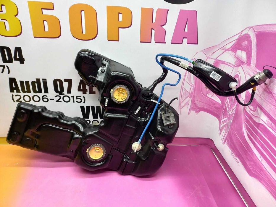 Бак топливный 7p0201085 3.0 TDI Volkswagen Touareg NF Туарег Таурек НФ