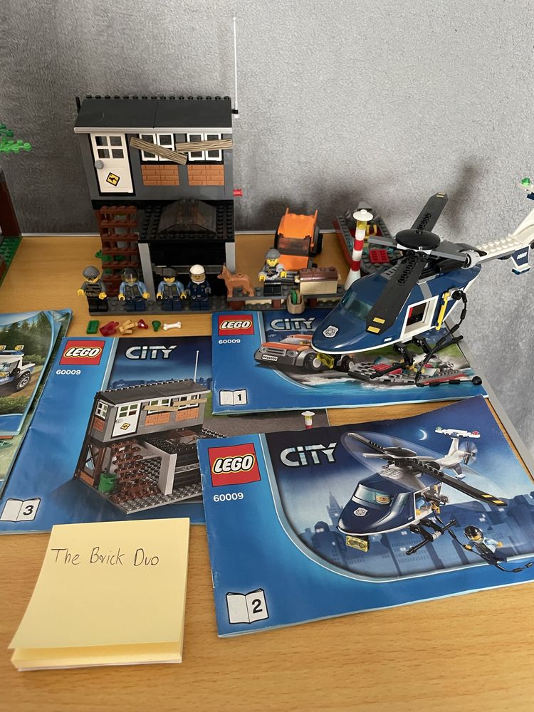 Lego 60009 (Komplet 100%)