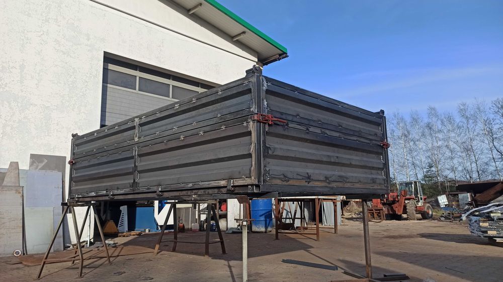 Blacha na burty autosan, zabudowa, nadstawki, boki, D47