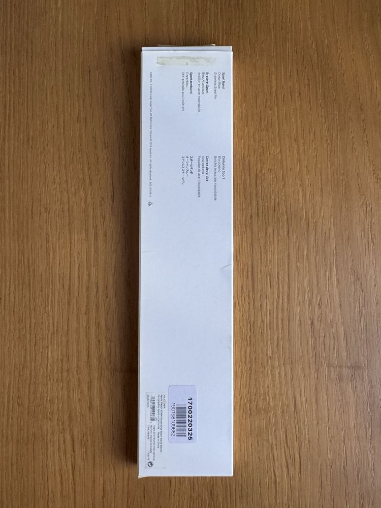 Braceletes originais para Apple Watch 42/44mm