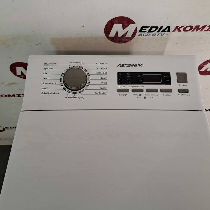 Pralka Hanseatic HTW8013A [2 lata gwar] A / 8 kg / 1300 obr [2]