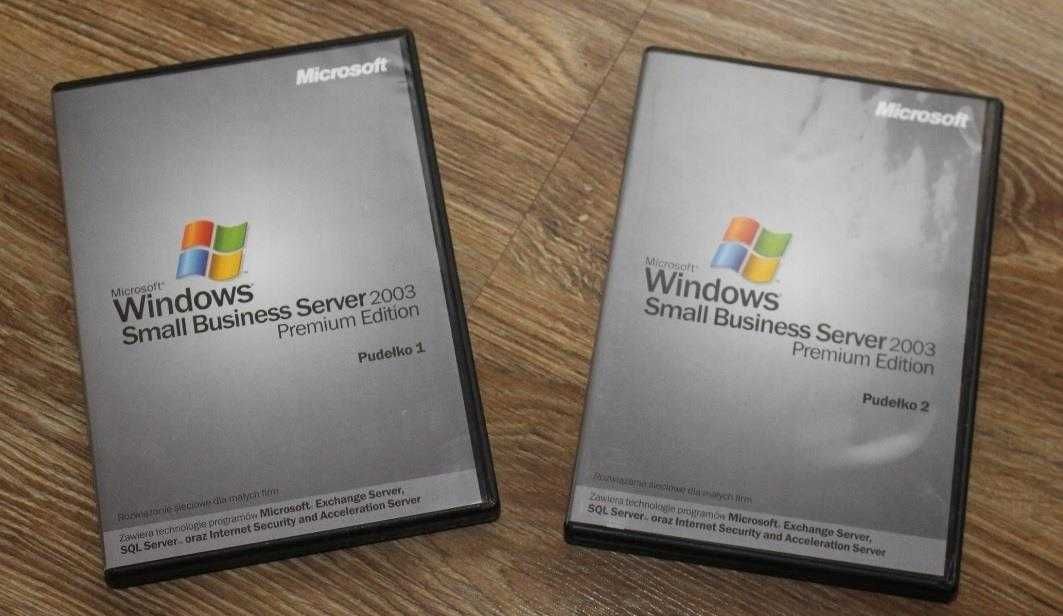 WINDOWS Server Small Bussiness 2003 Premium