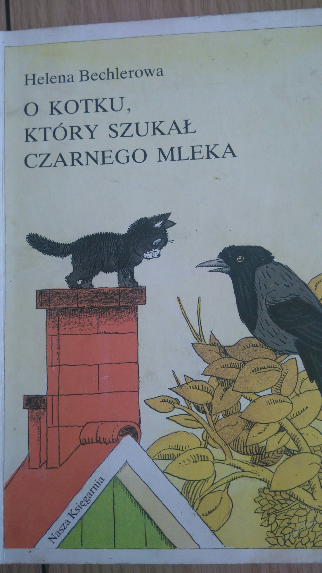 Książka dla dzieci: O kotku, który szukał czarnego mleka
