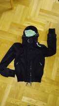 Kurtka superdry czarna xs