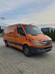 WUKO MERCEDES SPRINTER 311cdi Czyszczenie kanalizacji kubota leistikow