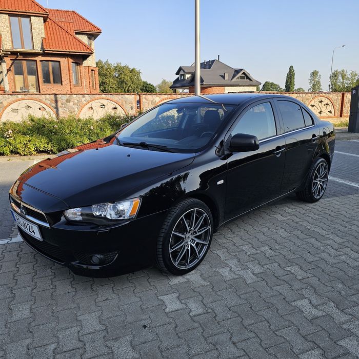 Mitsubishi Lancer 1.6 Ładny Sprowadzony  Alu 18" Ksenon