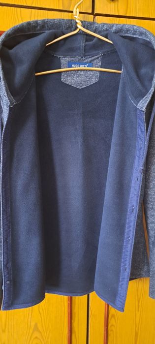 Рубашка на флисе