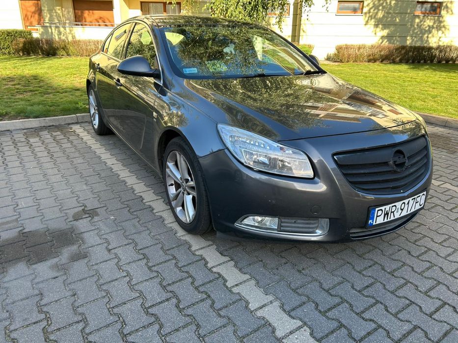 Sprzedam Opel Insignia 2.0 cdti 2011. Czytaj opis do końca