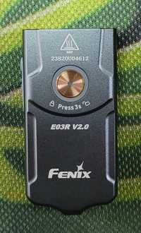 fenix e03r v2.0  ліхтар  на ключі 
 Ц
