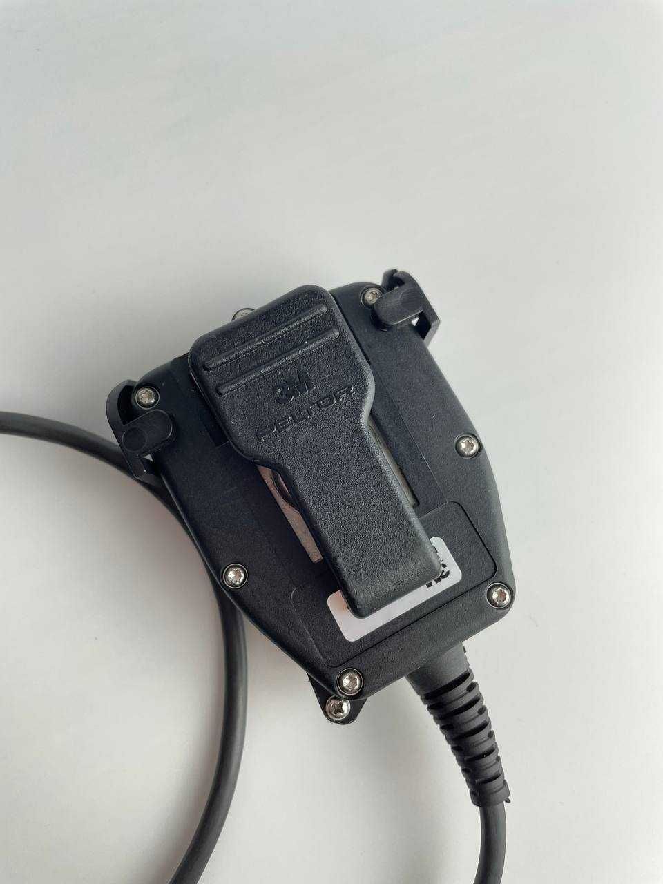 Кнопка PTT 3M Peltor для радіостанцій Motorola серії DP4400-DP4800