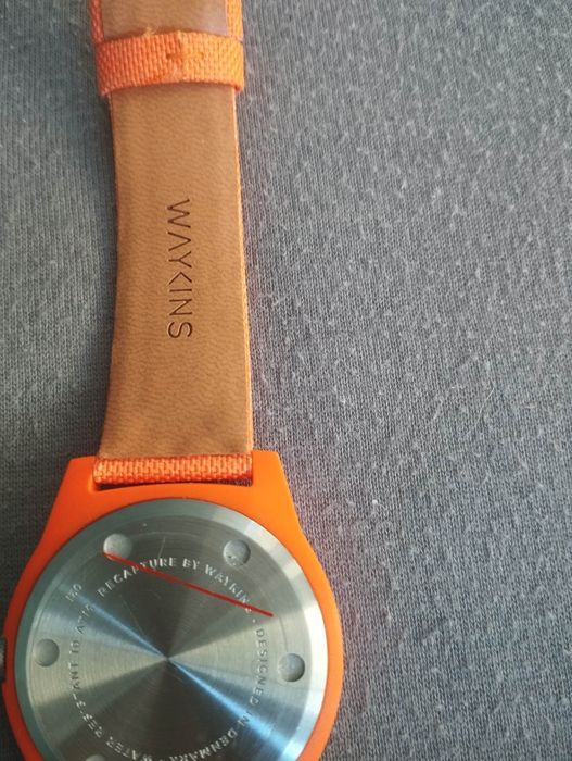 Zegarek recapture z recyklingu waykins