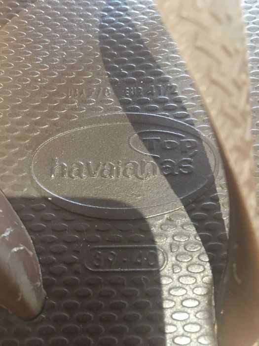 Chinelas HAWAIANAS Originais - 3 PARES - 15 EUROS / 1 PAR 10 EUROS