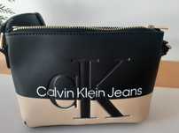 CALVIN KLEIN JEANS - Torebka damska na ramię. NOWA