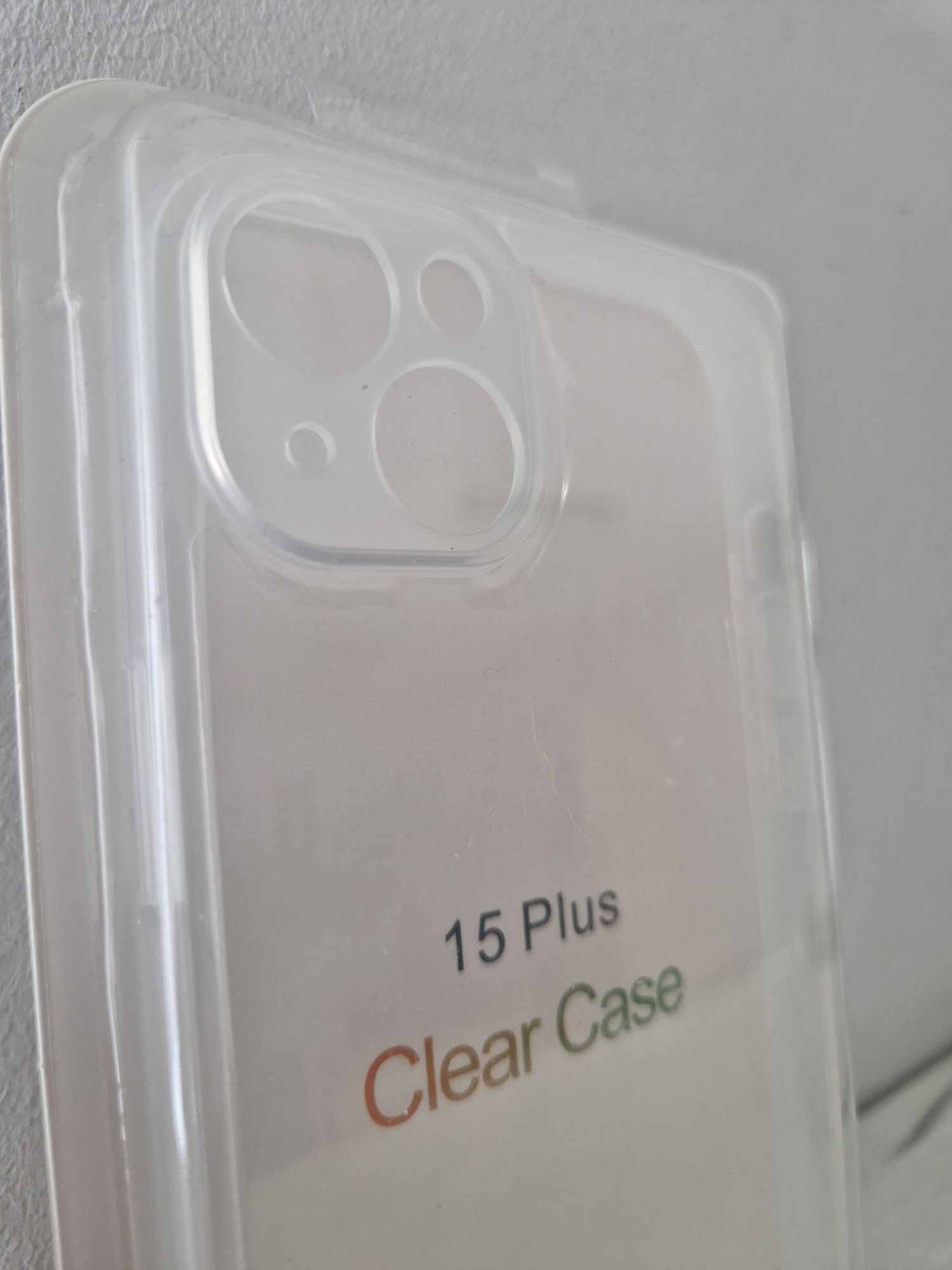 Clear Case do Iphone 15 Plus Przezroczysty