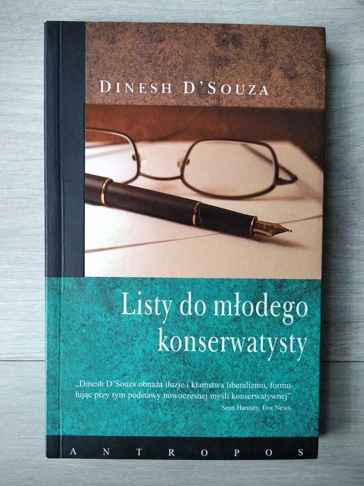 Listy do młodego konserwatysty – Dinesh D'Souza