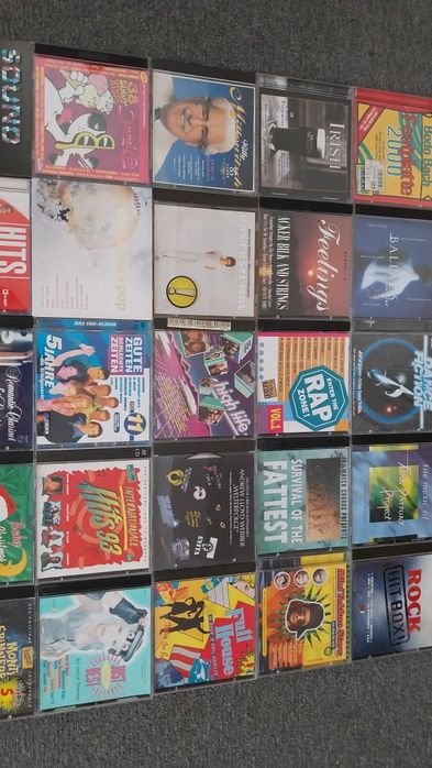 50 x sztuk płyt CD zestaw