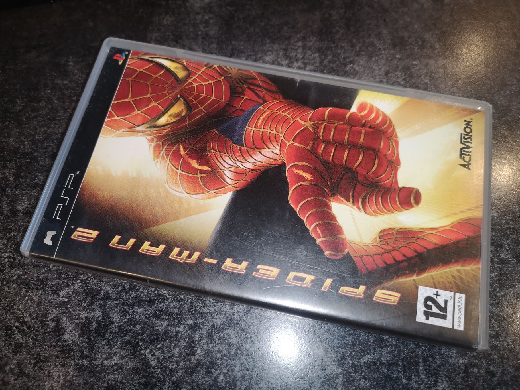 Spider-Man 2 PSP gra ANG (stan bdb+) sklep Ursus