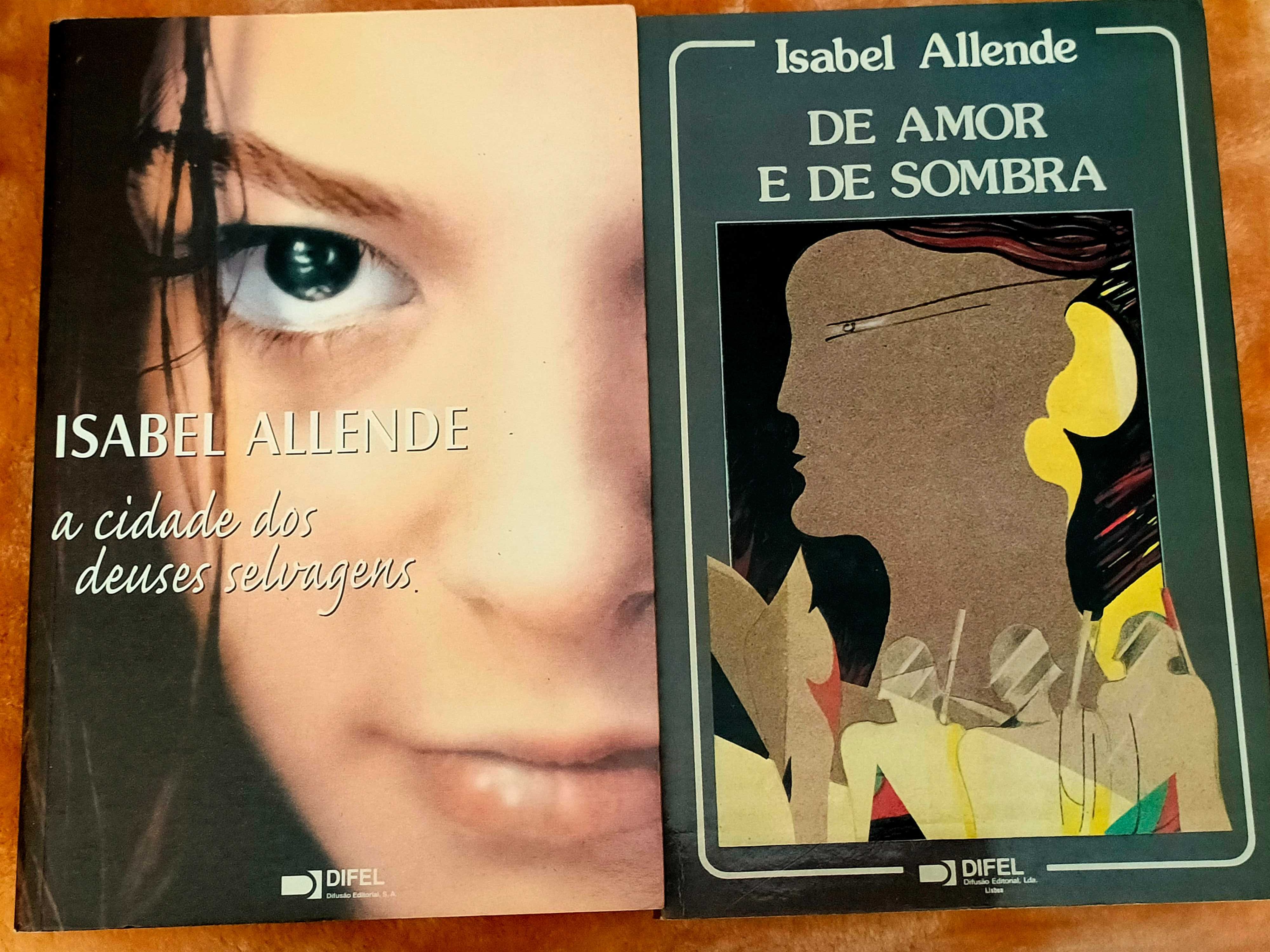 Livros Isabel Allende 3€ cada