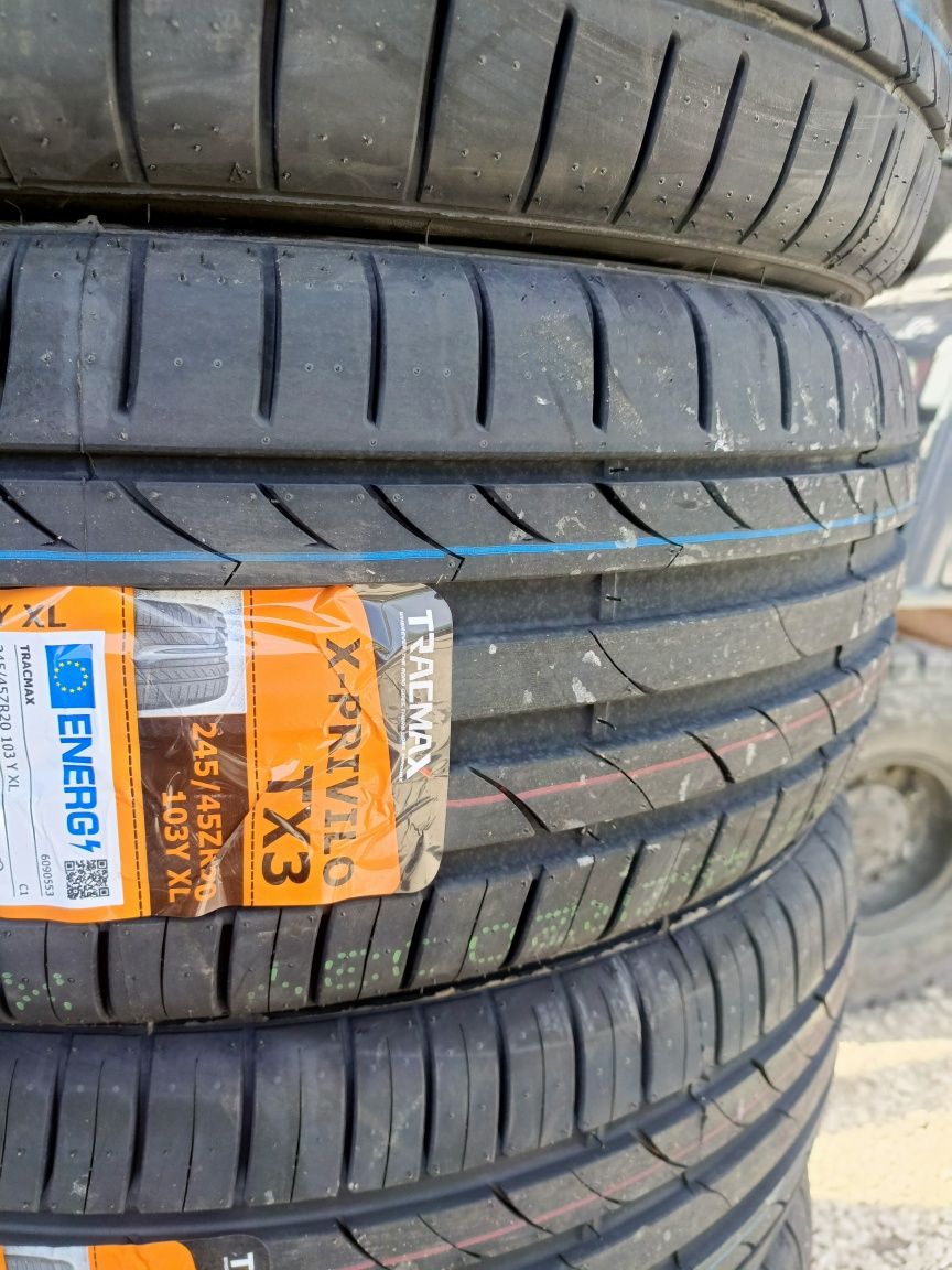 Nowe opony letnie 245/45/20 Tracmax