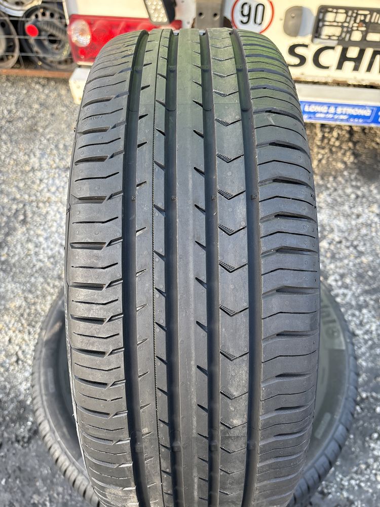 205/55R17 Continental 22 rok Demo 4szt lato