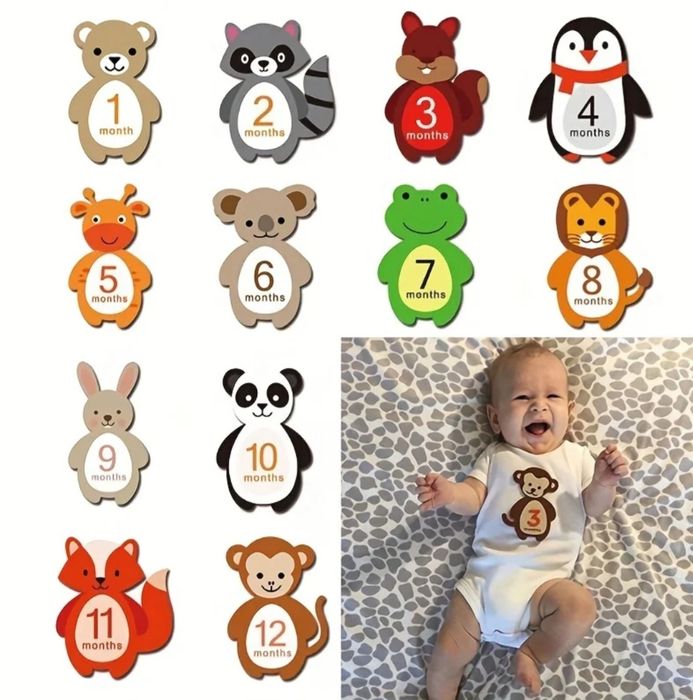 Naklejki na brzuszek