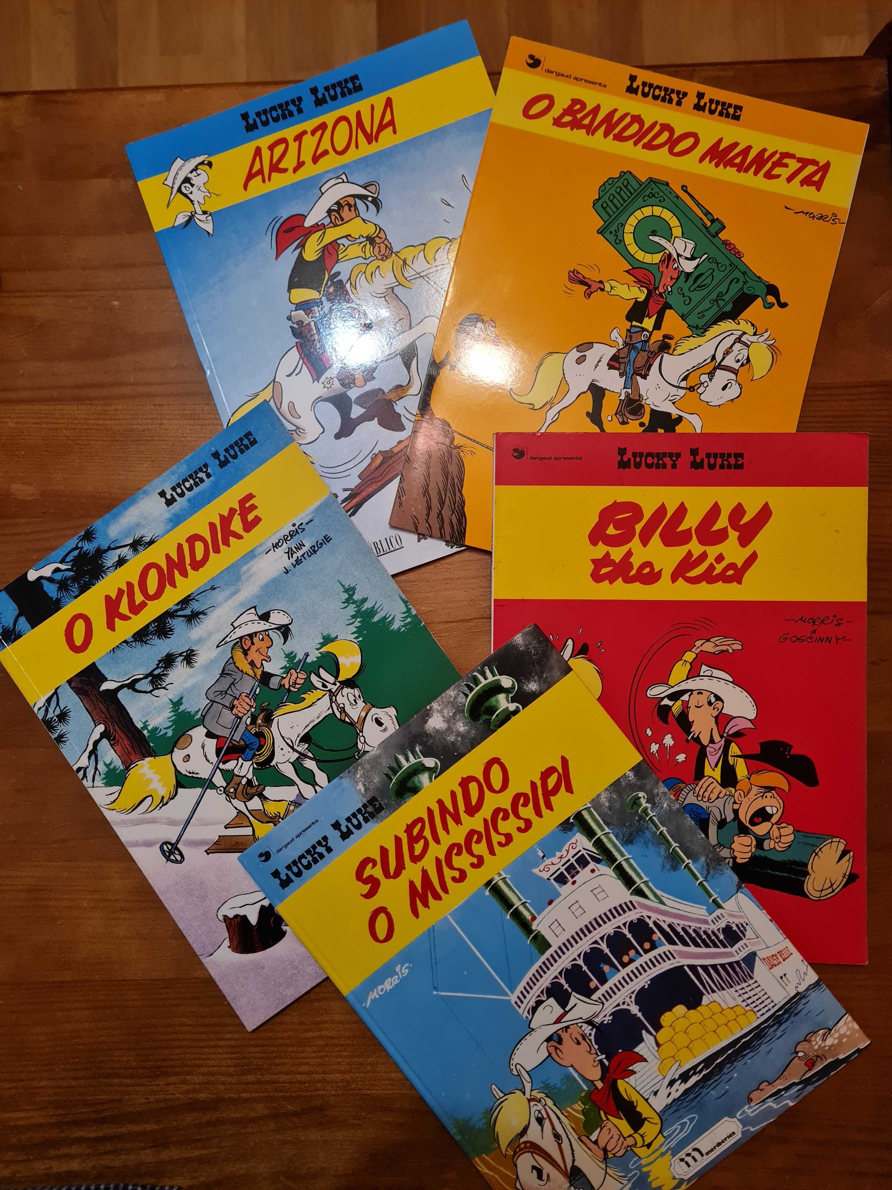 Lucky Luke - Vários livros