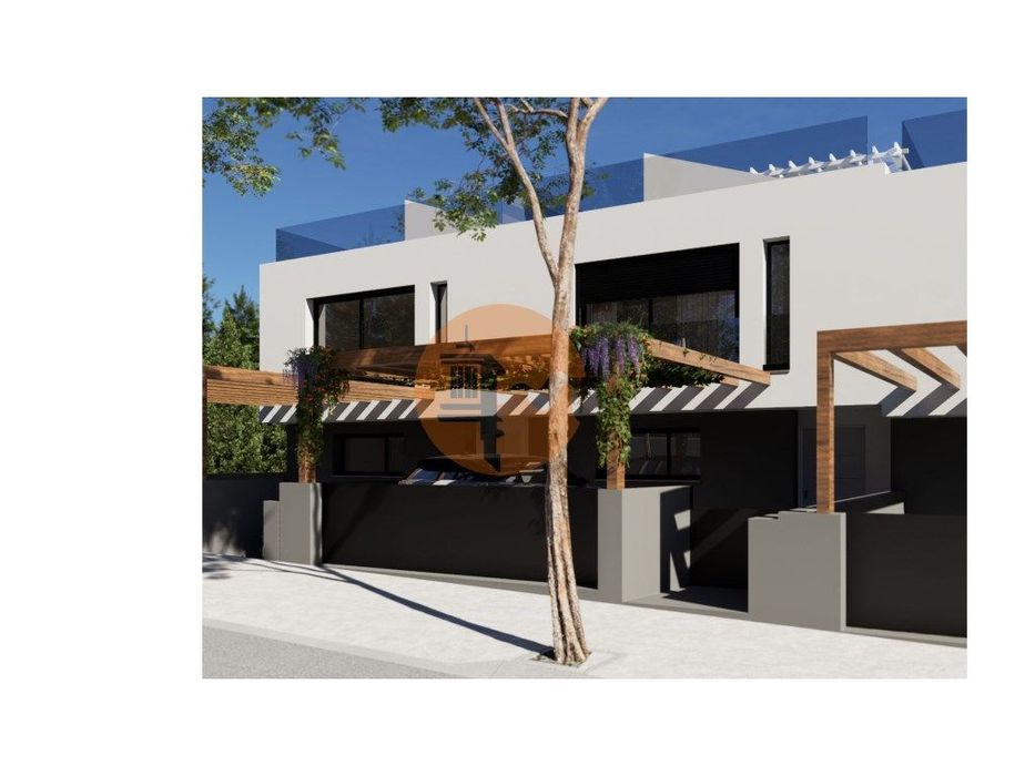 Moradia em Banda T4 no Empreendimento RIA TERRACES, Faro, Algarve