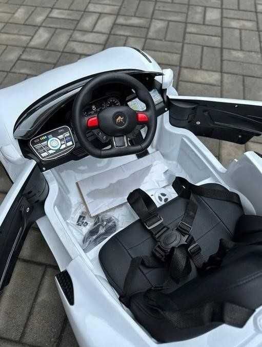 Дитячий електромобіль Ferrari, всі кольори, 4x4, детский электромобиль